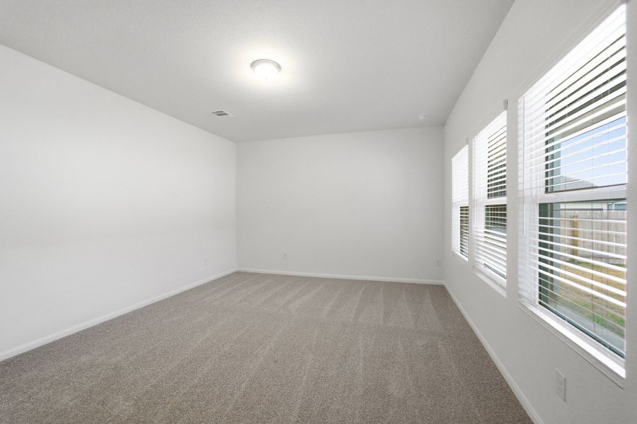Spacious, unfurnished interior of a new home in Brooklands, Hutto (Image 40). Spacious, unfurnished interior of a new home in Brooklands, Hutto (Image 40).