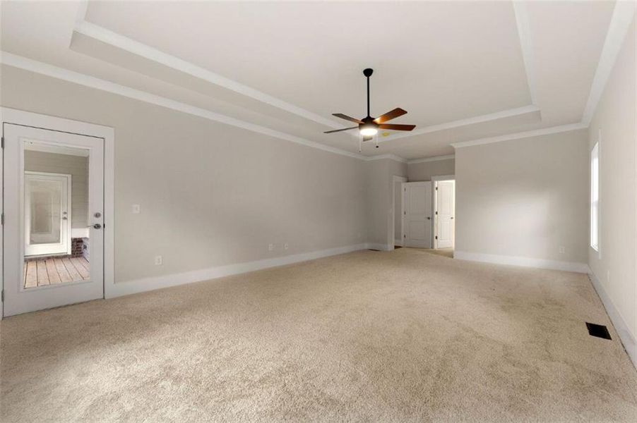 Spacious, unfurnished interior of a new home in Steeplechase, Hoschton (Image 31).