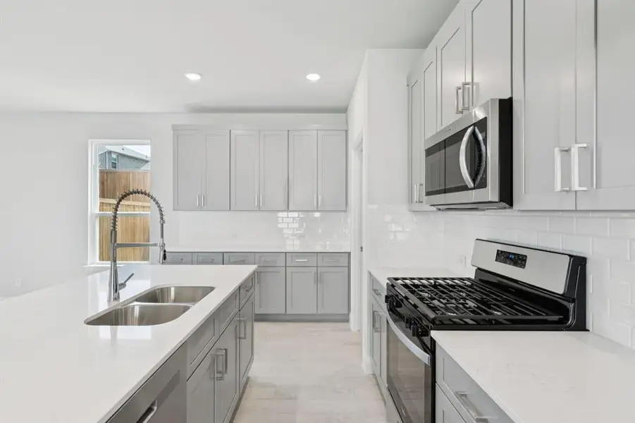 Furnished interior view inside a new home in Bellagio, Forney (Image 14). Furnished interior view inside a new home in Bellagio, Forney (Image 14).