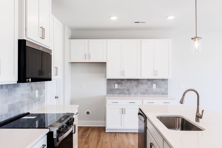Furnished interior view inside a new home in Vaughan Farms, Angier (Image 4).