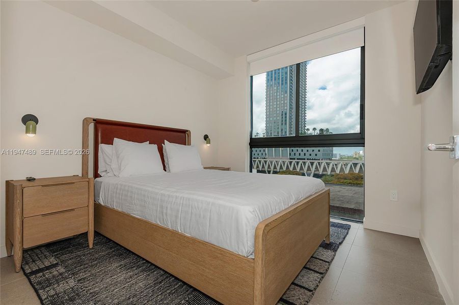 Furnished interior view inside a new home in , Miami (Image 14).