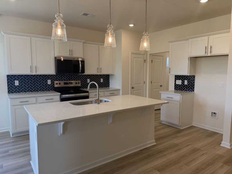 Furnished interior view inside a new home in King Farm Estates, Aynor (Image 6).