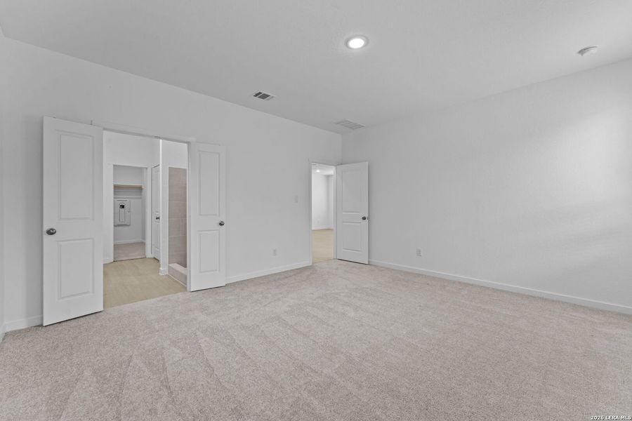 Spacious, unfurnished interior of a new home in Grace Valley, Marion (Image 12). Spacious, unfurnished interior of a new home in Grace Valley, Marion (Image 12).