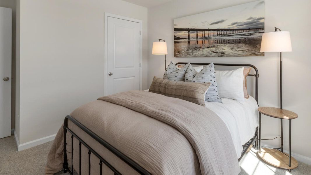 Representative furnished interior of a home built from the Tide by D.R. Horton in The Crossing at St. James, Summerville (Image 13).