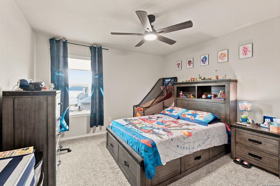 Furnished interior view inside a new home in Horizon Pointe, Converse (Image 7).
