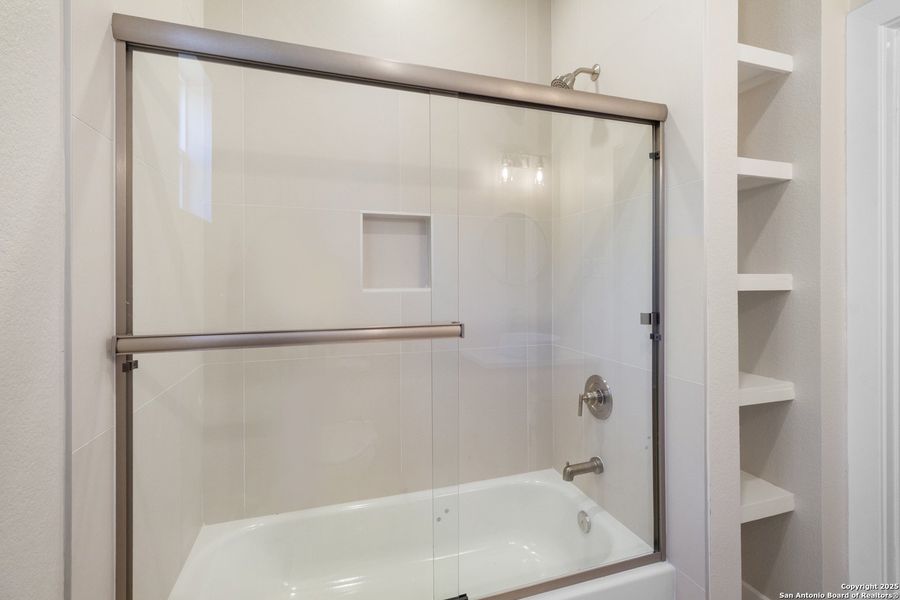 Close-up of interior finishes inside a home in , San Antonio (Image 8).