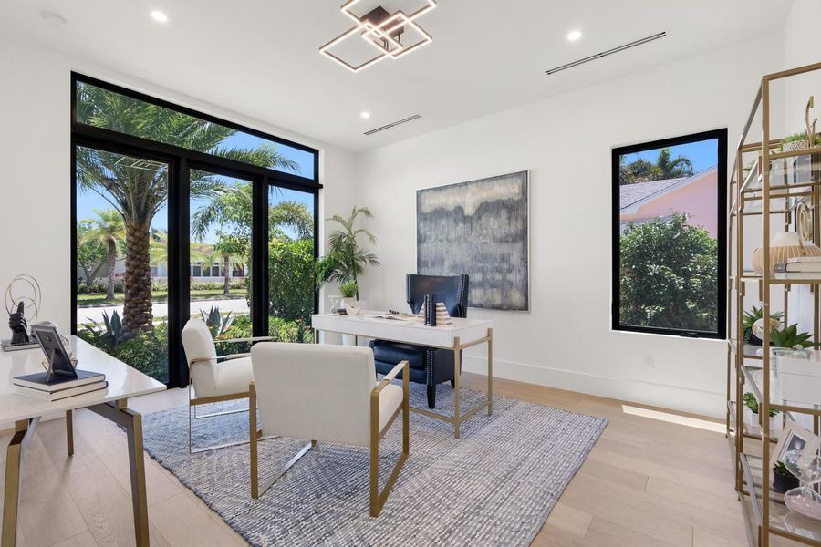 Furnished interior view inside a new home in , West Palm Beach (Image 22). Furnished interior view inside a new home in , West Palm Beach (Image 22).