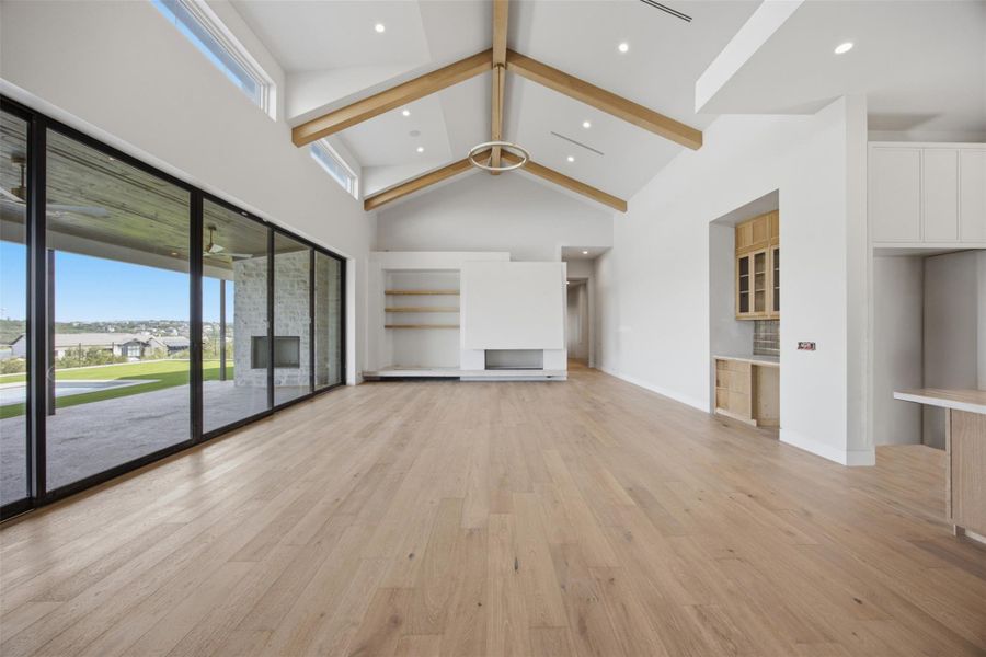 Spacious, unfurnished interior of a new home in , Spicewood (Image 21). Spacious, unfurnished interior of a new home in , Spicewood (Image 21).