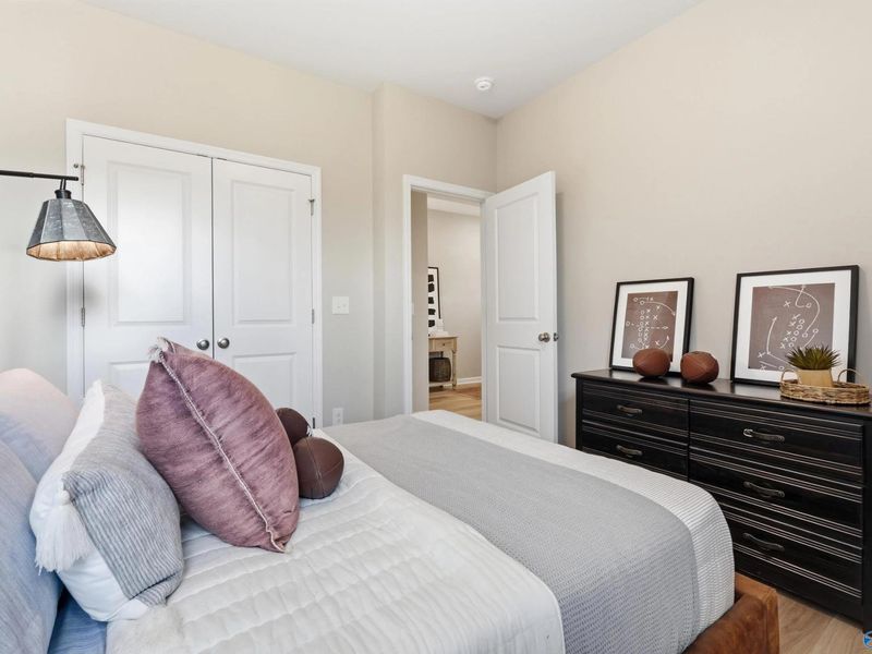 Furnished interior view inside a new home in Bailey Park, Fayetteville (Image 28).