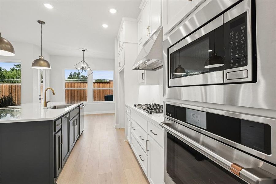 Furnished interior view inside a new home in Greenville Heights, Dallas (Image 15).