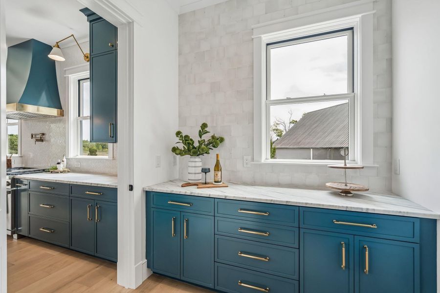Furnished interior view inside a new home in , Johns Island (Image 51).