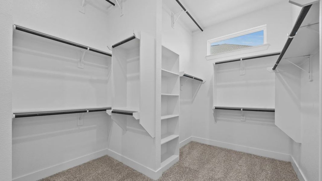 Representative furnished interior of a home built from the Rivers by Chesmar Homes in Sofi Lakes, Katy (Image 12).