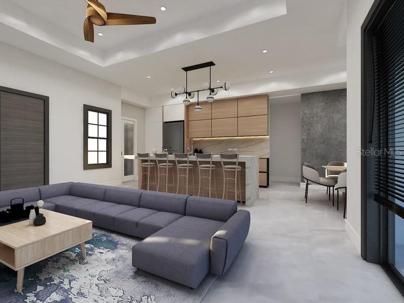 Staged rendering Staged rendering