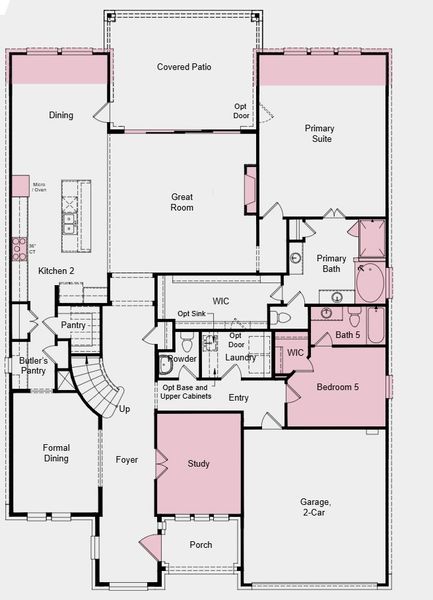 Image 6 of a home in Travisso Siena Collection.