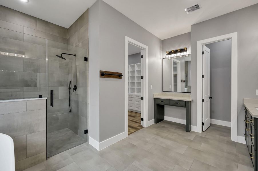 Furnished interior view inside a new home in , Montgomery (Image 31).