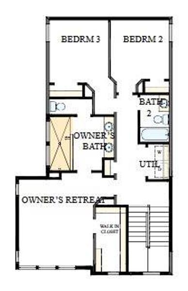 The success of a floor plan is the way you can move through it…You’ll be amazed at how well this home lives…We call it traffic patterns.