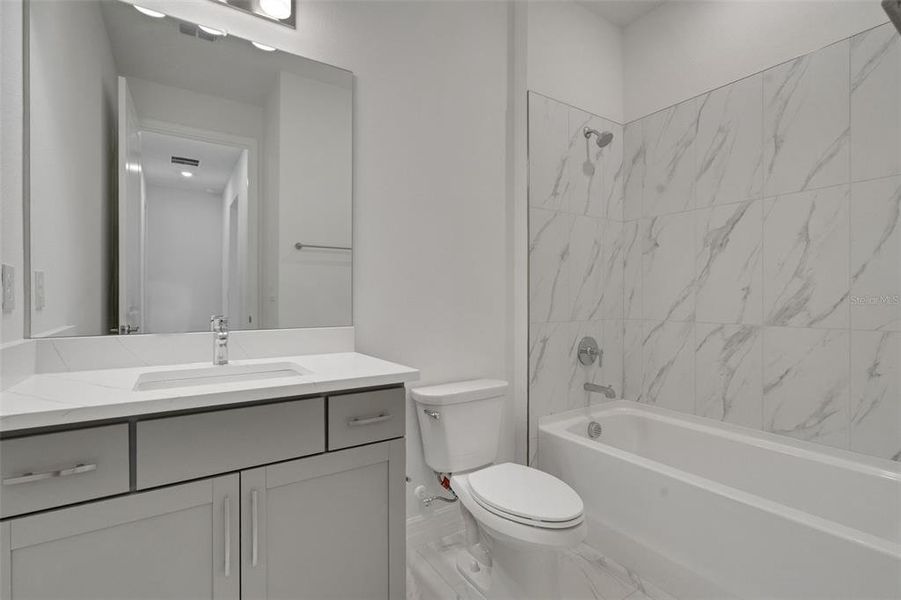 Furnished interior view inside a new home in Turnleaf, Punta Gorda (Image 7).