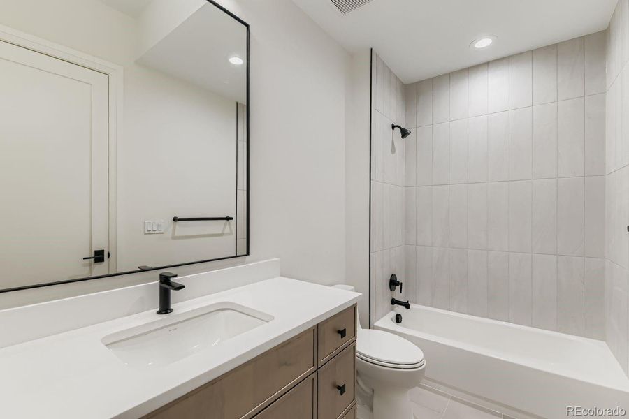 Furnished interior view inside a new home in , Broomfield (Image 8). Furnished interior view inside a new home in , Broomfield (Image 8).