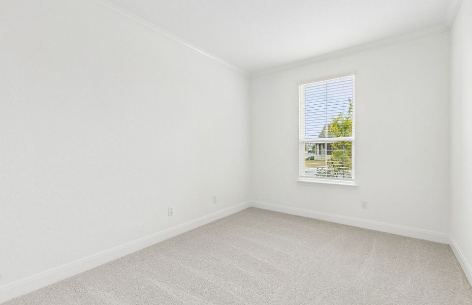Spacious, unfurnished interior of a new home in Patterson Ranch, Georgetown (Image 14). Spacious, unfurnished interior of a new home in Patterson Ranch, Georgetown (Image 14).