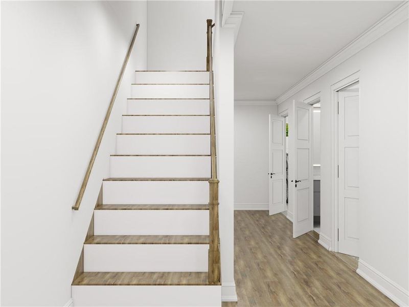 Spacious, unfurnished interior of a new home in , Cumming (Image 22).