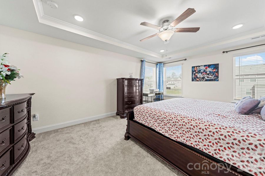 Furnished interior view inside a new home in , Charlotte (Image 14). Furnished interior view inside a new home in , Charlotte (Image 14).