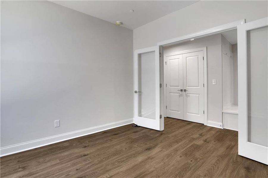 Spacious, unfurnished interior of a new home in Gatherings® at GreenHouse, Marietta (Image 24).