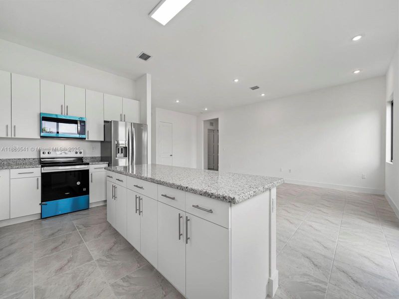 Furnished interior view inside a new home in , Homestead (Image 9).