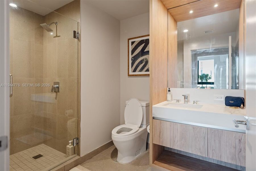 Furnished interior view inside a new home in , Florida City (Image 10).