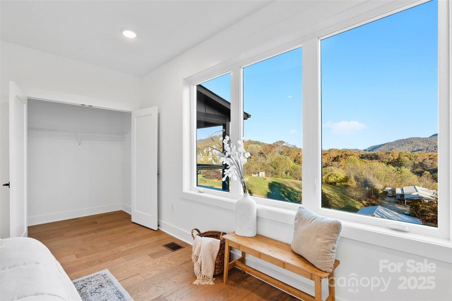 Primary Suite with mountain views Primary Suite with mountain views