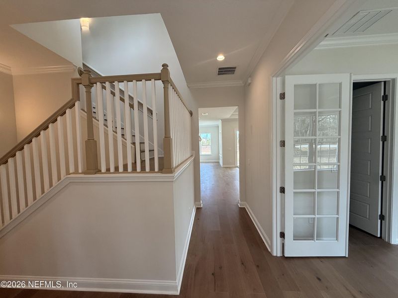 Spacious, unfurnished interior of a new home in , Fernandina Beach (Image 9). Spacious, unfurnished interior of a new home in , Fernandina Beach (Image 9).