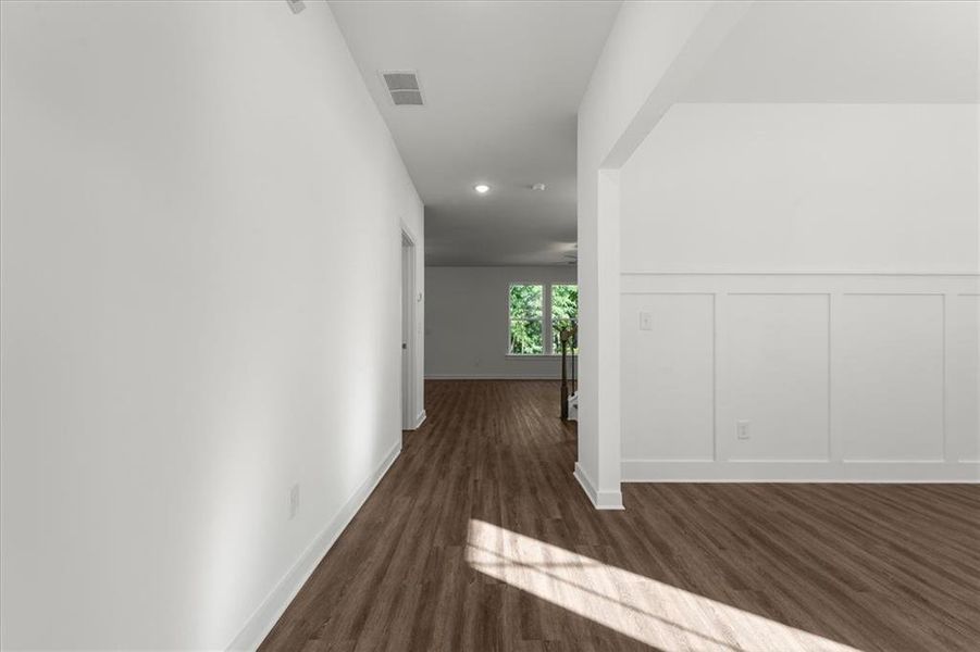 Spacious, unfurnished interior of a new home in Ellington Farms, Statham (Image 23). Spacious, unfurnished interior of a new home in Ellington Farms, Statham (Image 23).