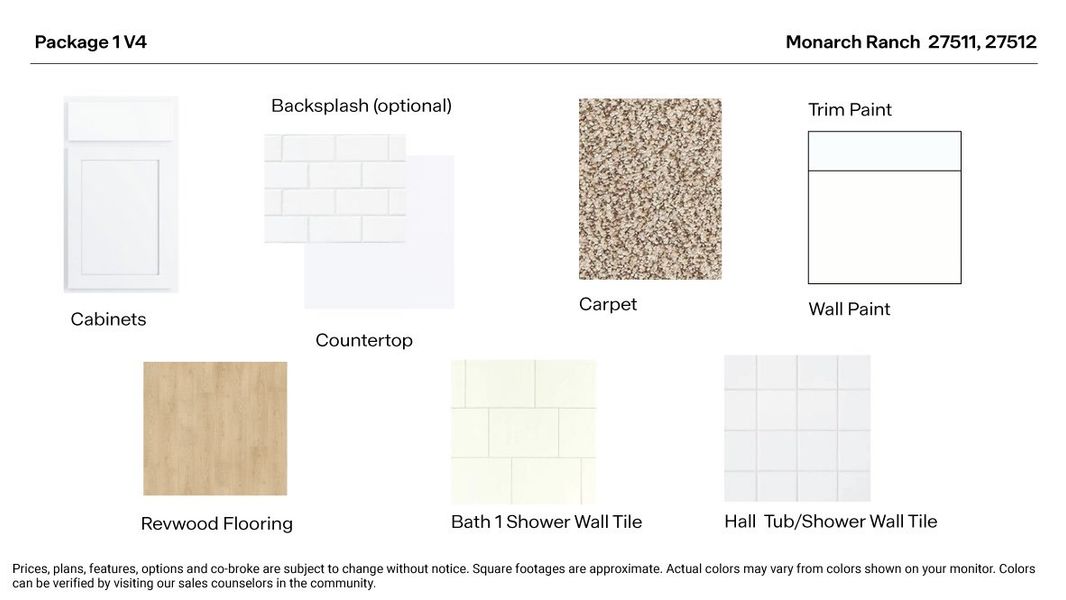 Materials commonly used for homes built from the The Lakeway by D.R. Horton in Monarch Ranch, Manor (Image 23). Materials commonly used for homes built from the The Lakeway by D.R. Horton in Monarch Ranch, Manor (Image 23).