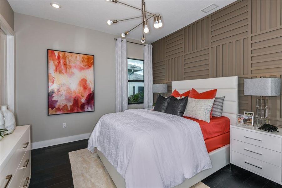 Furnished interior view inside a new home in Cresswind Lakewood Ranch, Lakewood Ranch (Image 37).