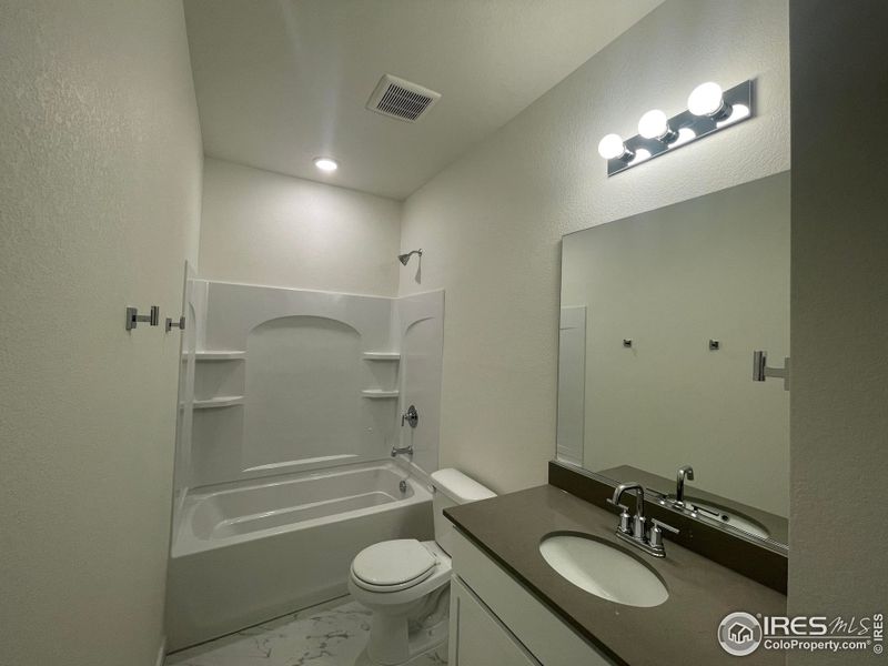 Furnished interior view inside a new home in Sage Meadows, Wellington (Image 5). Furnished interior view inside a new home in Sage Meadows, Wellington (Image 5).