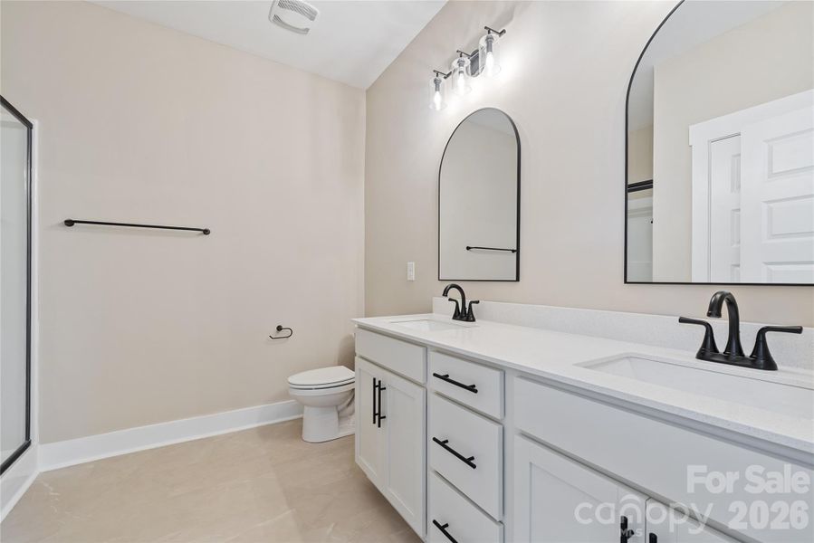 Furnished interior view inside a new home in , Stanfield (Image 8).