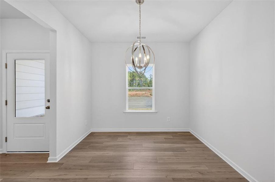 Spacious, unfurnished interior of a new home in Evergreen at Lakeside, Temple (Image 33).