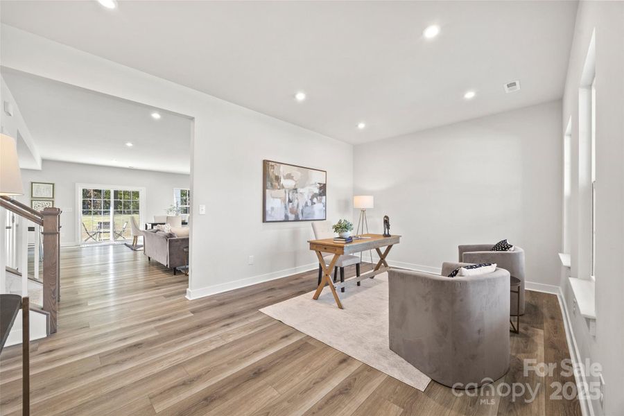 Bonus room can be used as office, formal dining or sitting area Bonus room can be used as office, formal dining or sitting area