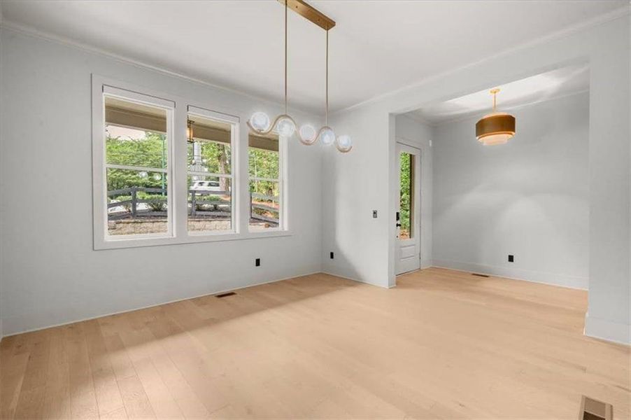 Spacious, unfurnished interior of a new home in , Brookhaven (Image 24). Spacious, unfurnished interior of a new home in , Brookhaven (Image 24).
