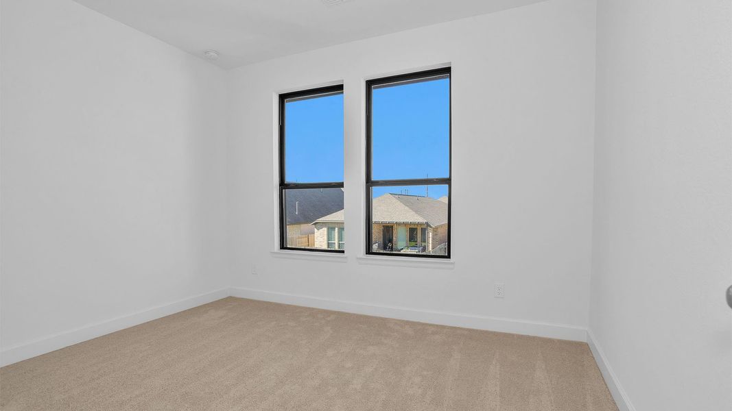 Spacious, unfurnished interior of a new home in Marvida 45' - Gated, Cypress (Image 7). Spacious, unfurnished interior of a new home in Marvida 45' - Gated, Cypress (Image 7).