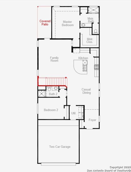 2D floor plan layout of this home in Rhine Valley, Schertz, TX (Image 4). 2D floor plan layout of this home in Rhine Valley, Schertz, TX (Image 4).