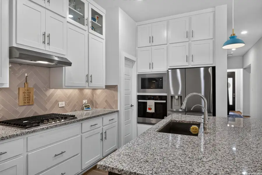 Furnished interior view inside a new home in Park Hill Commons, San Antonio (Image 26).