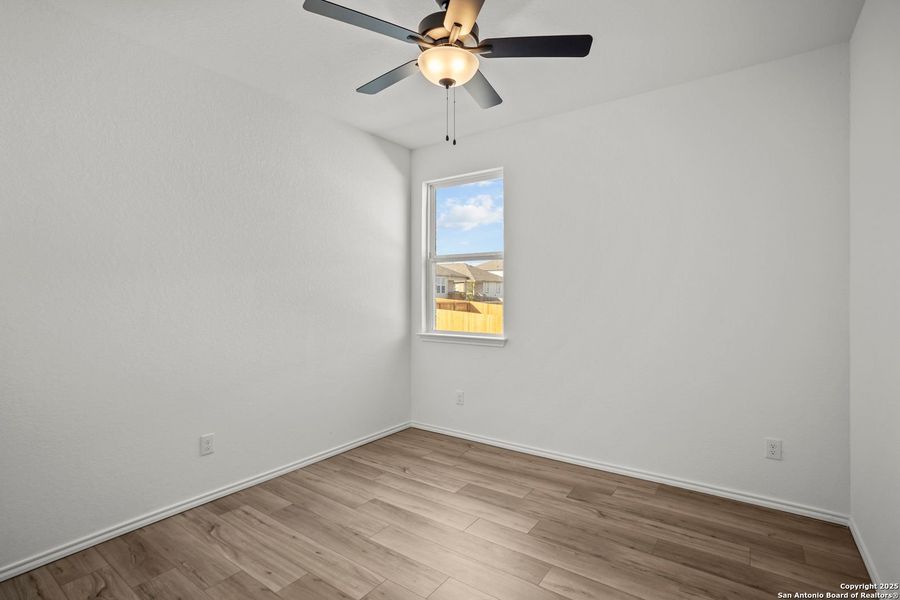 Spacious, unfurnished interior of a new home in Comanche Ridge, San Antonio (Image 26). Spacious, unfurnished interior of a new home in Comanche Ridge, San Antonio (Image 26).
