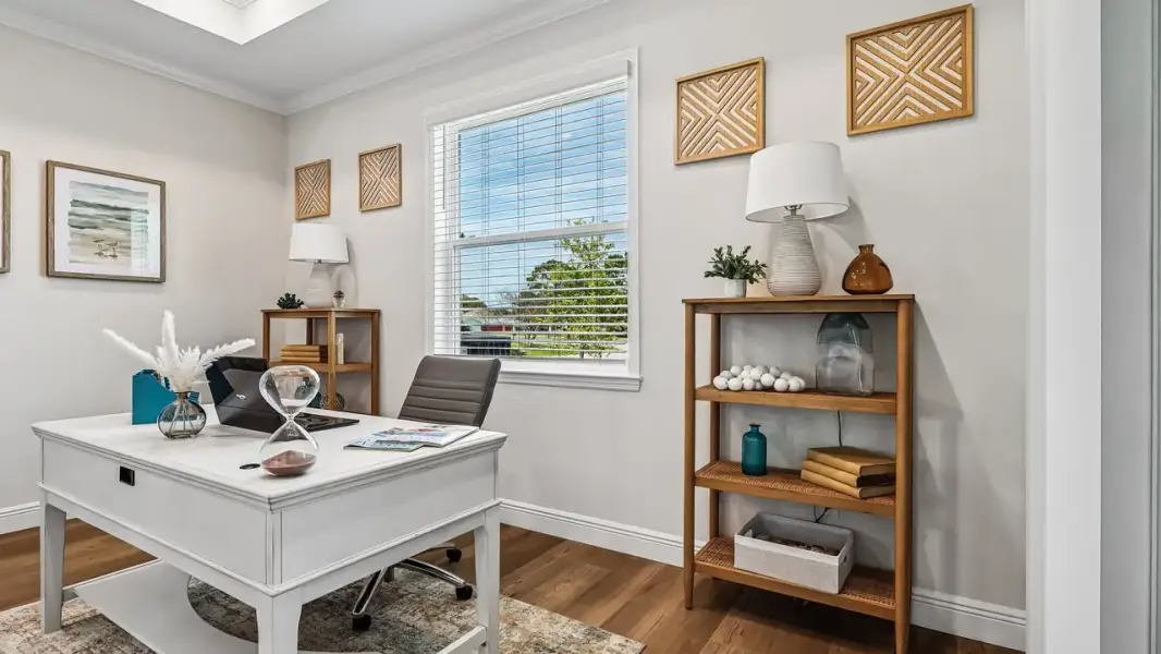 Representative furnished interior of a home built from the Venice by Maronda Homes in Malabar Springs, Palm Bay (Image 6).