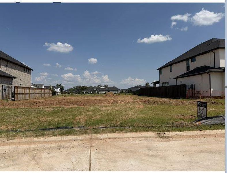 Site preparation for new homesites in Harvest Green, Richmond (Image 5).