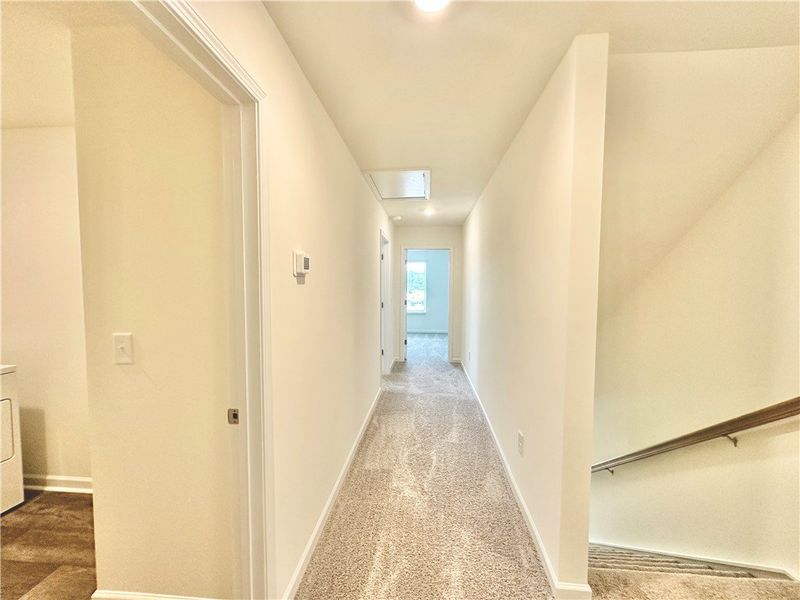 Spacious, unfurnished interior of a new home in Champions Village at Cherry Hill, Pendleton (Image 20).