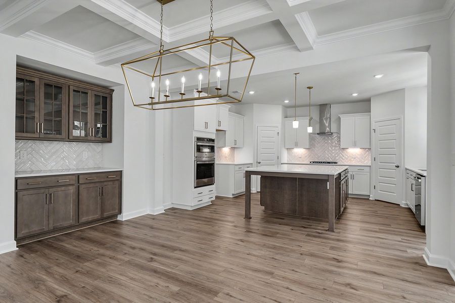 Furnished interior view inside a new home in Arcadia, Myrtle Beach (Image 12).