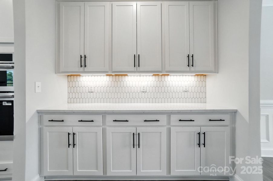 Furnished interior view inside a new home in Summerlin, Mooresville (Image 12).