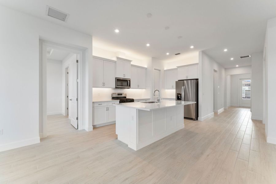 Representative furnished interior of a home built from the Rosewood by Mattamy Homes in Tradition, Port St. Lucie (Image 7).