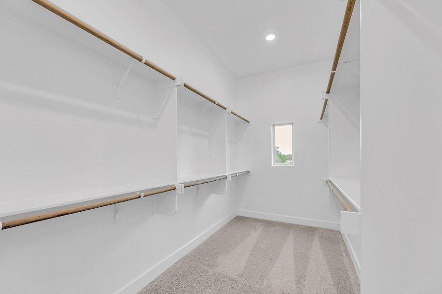 Spacious, unfurnished interior of a new home in Santa Rita Ranch, Liberty Hill (Image 40). Spacious, unfurnished interior of a new home in Santa Rita Ranch, Liberty Hill (Image 40).