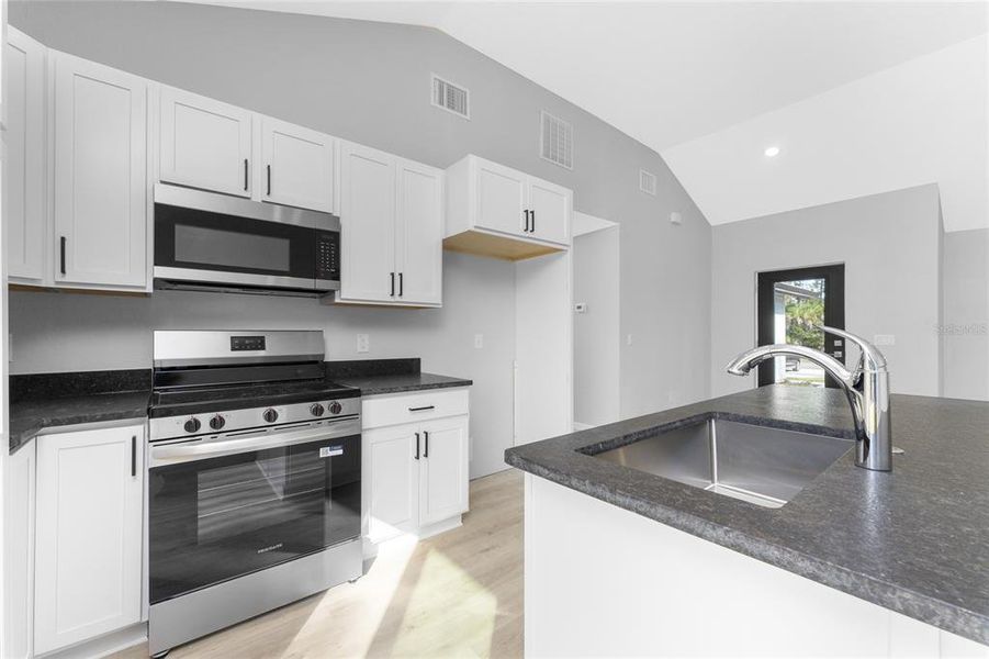 Furnished interior view inside a new home in , North Port (Image 8).